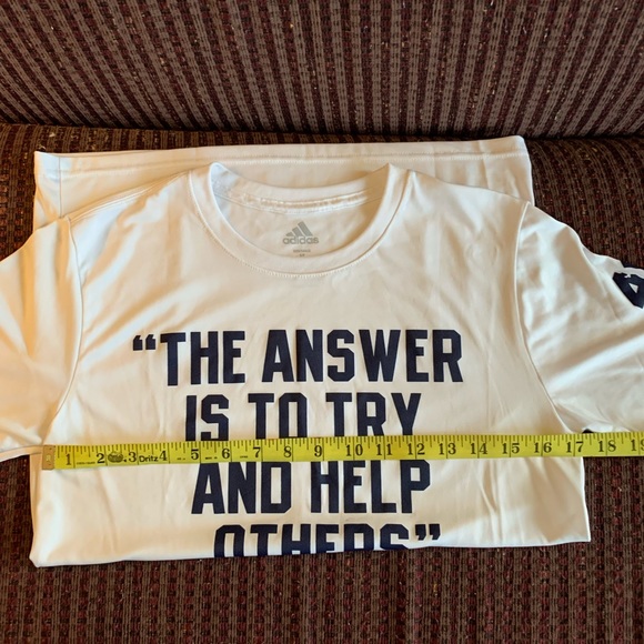 Terry Fox Quote on T-Shirt S - Picture 4 of 5